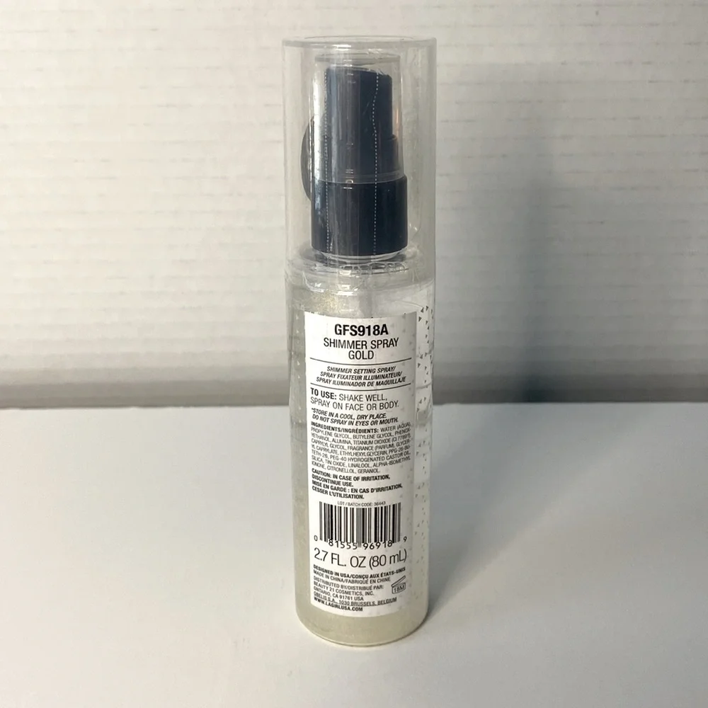 2/$20 LA Girl Shimmer Spray